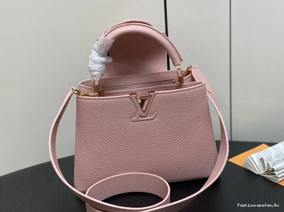 FS CHEAP CAPUCINES VUITTON BB-27*18*9CM LOUIS 0725